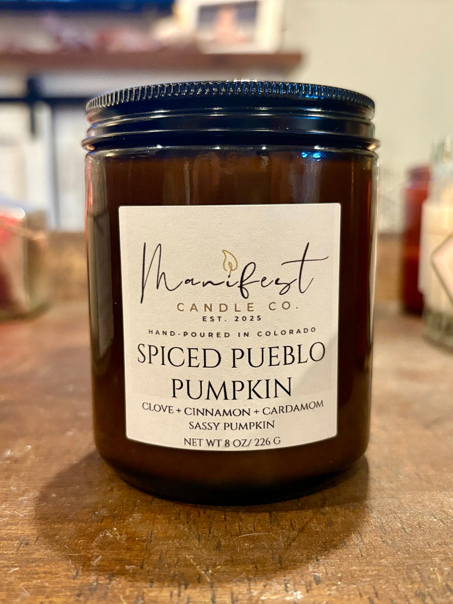 Spiced Pueblo Pumpkin-CLEARANCE!