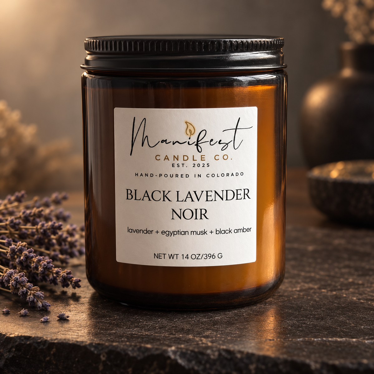 Black Lavender Noir