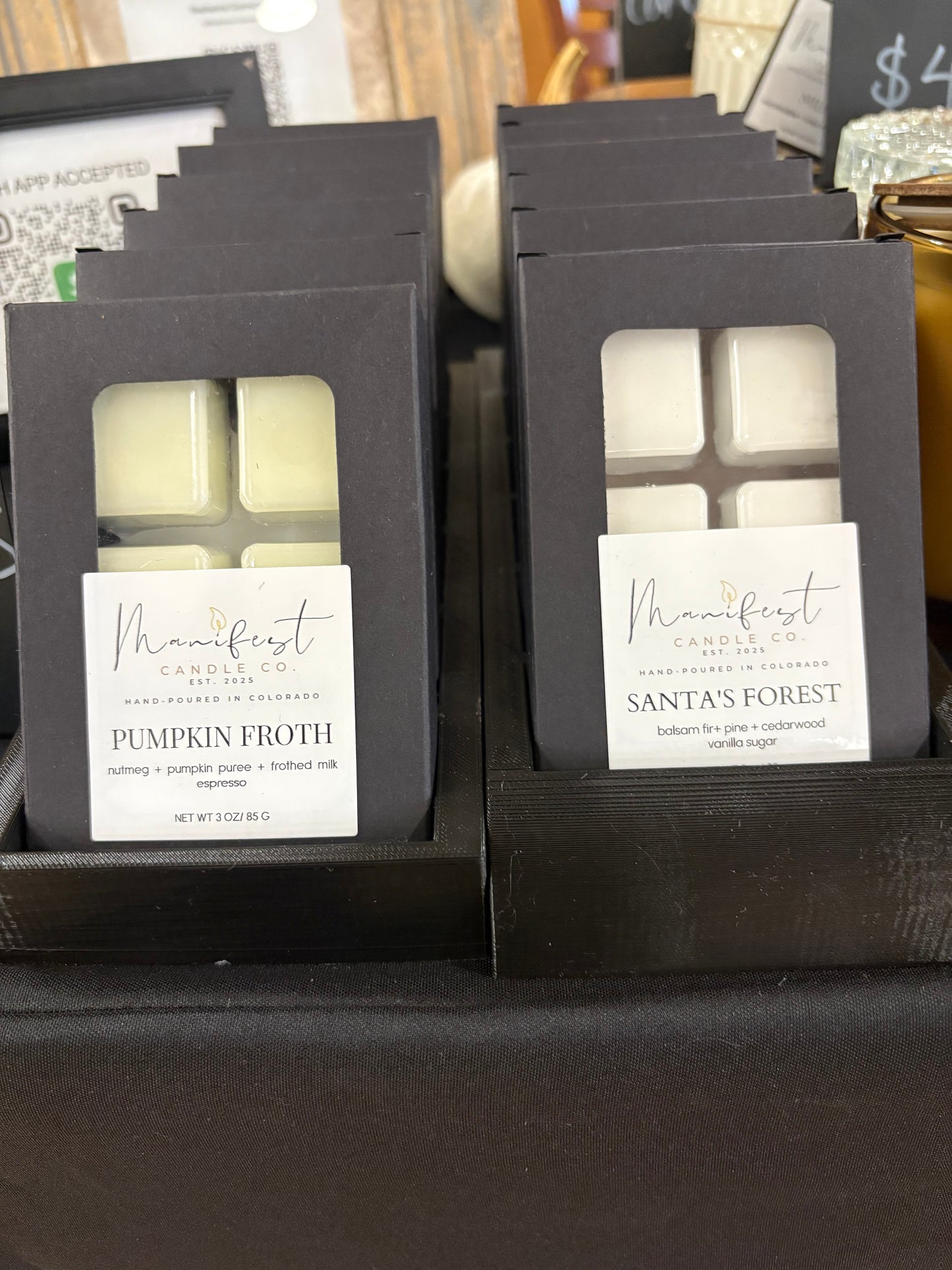 Wax melts- coconut soy wax blend