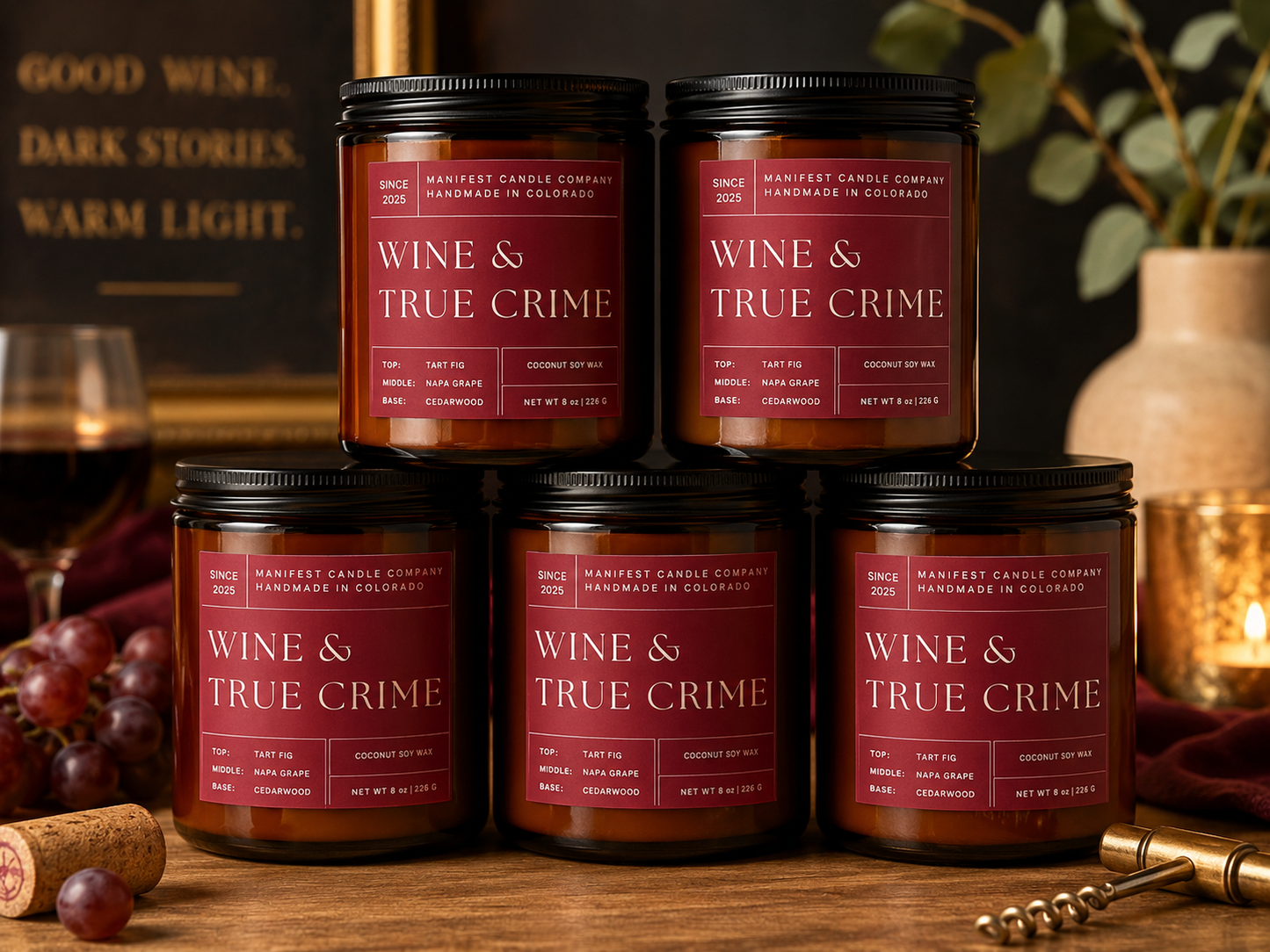 Wine & true crime