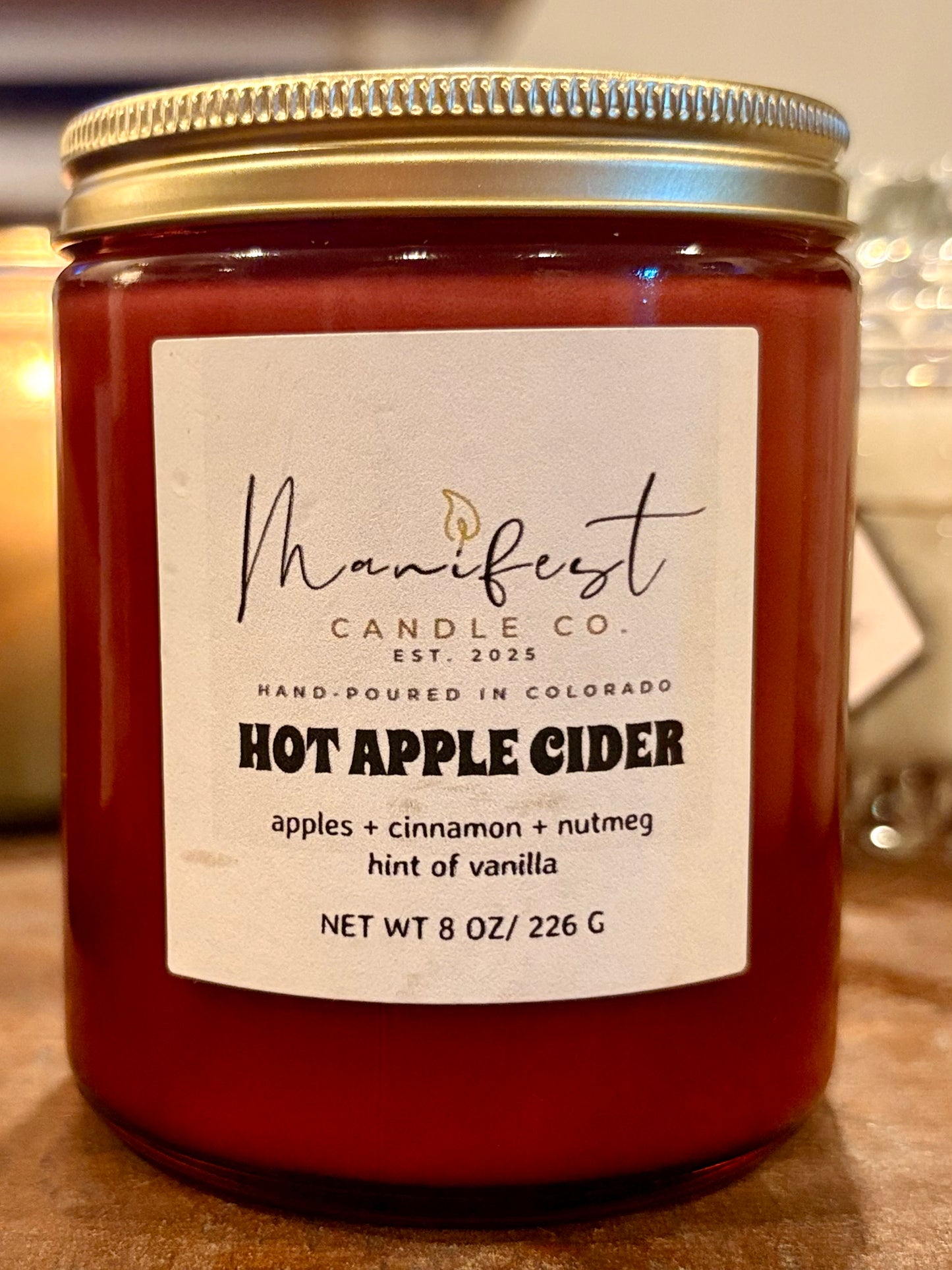 Hot Apple Cider