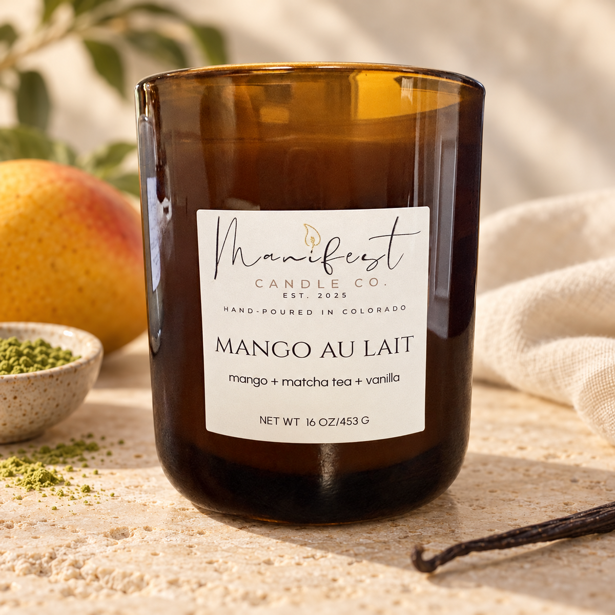 Mango Au Lait