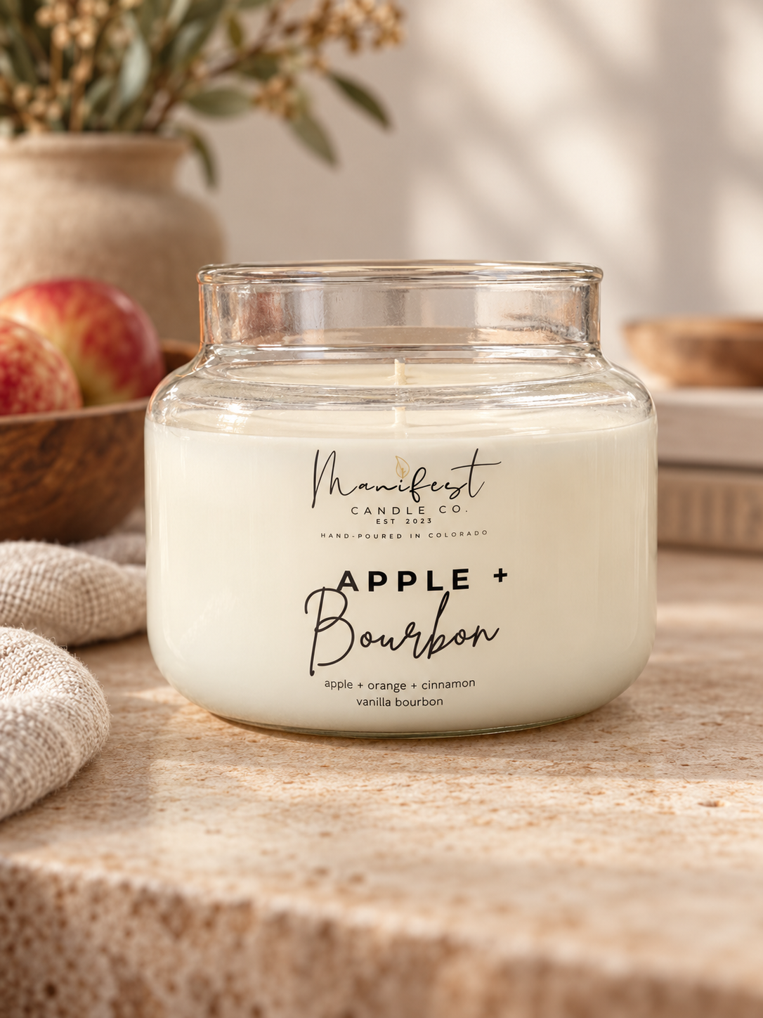 Apple & Bourbon