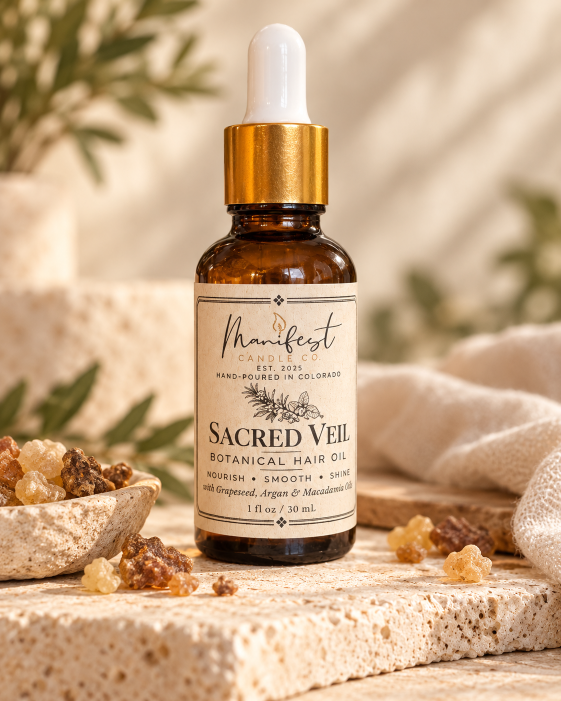 Sacred Veil Hair Serum