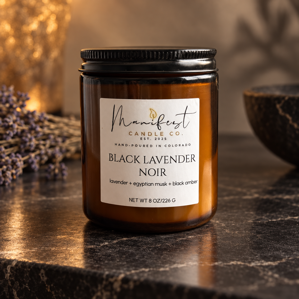 Black Lavender Noir