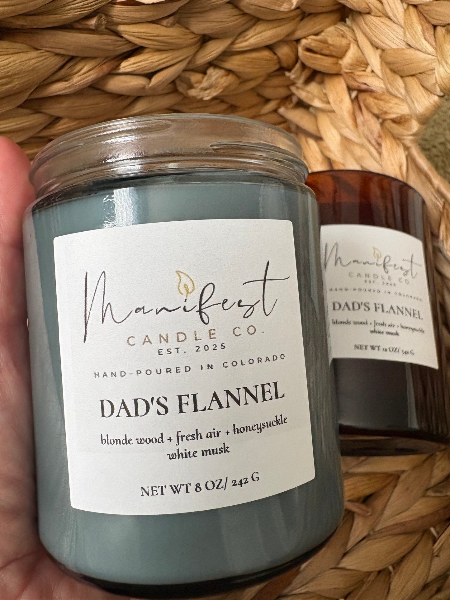 Dad’s Flannel
