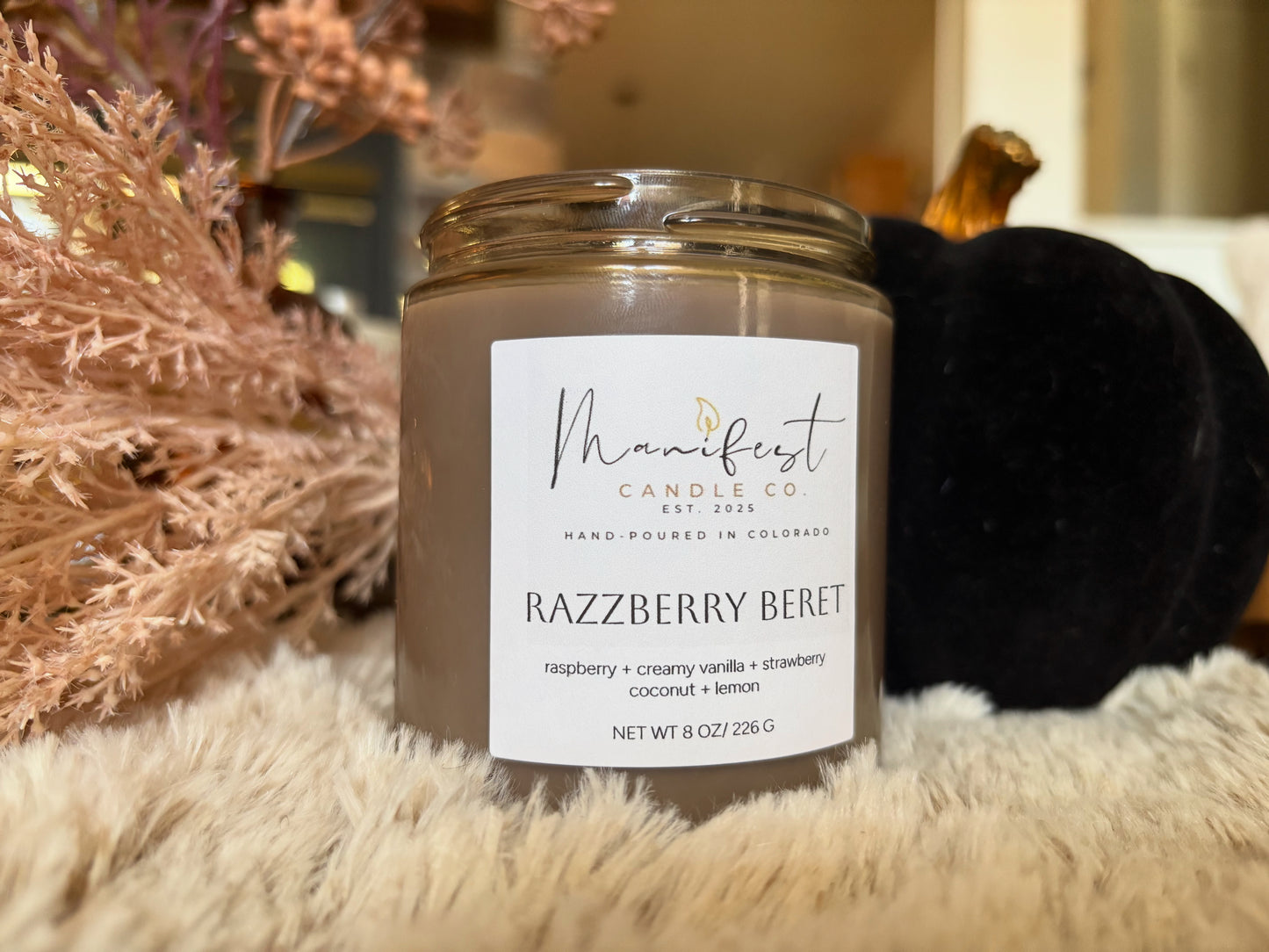 Razzberry Beret-SALE!