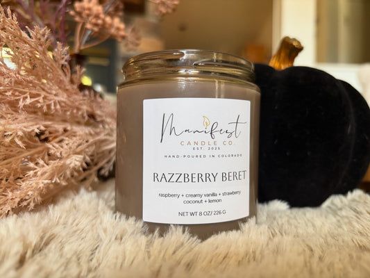 Razzberry Beret-SALE!