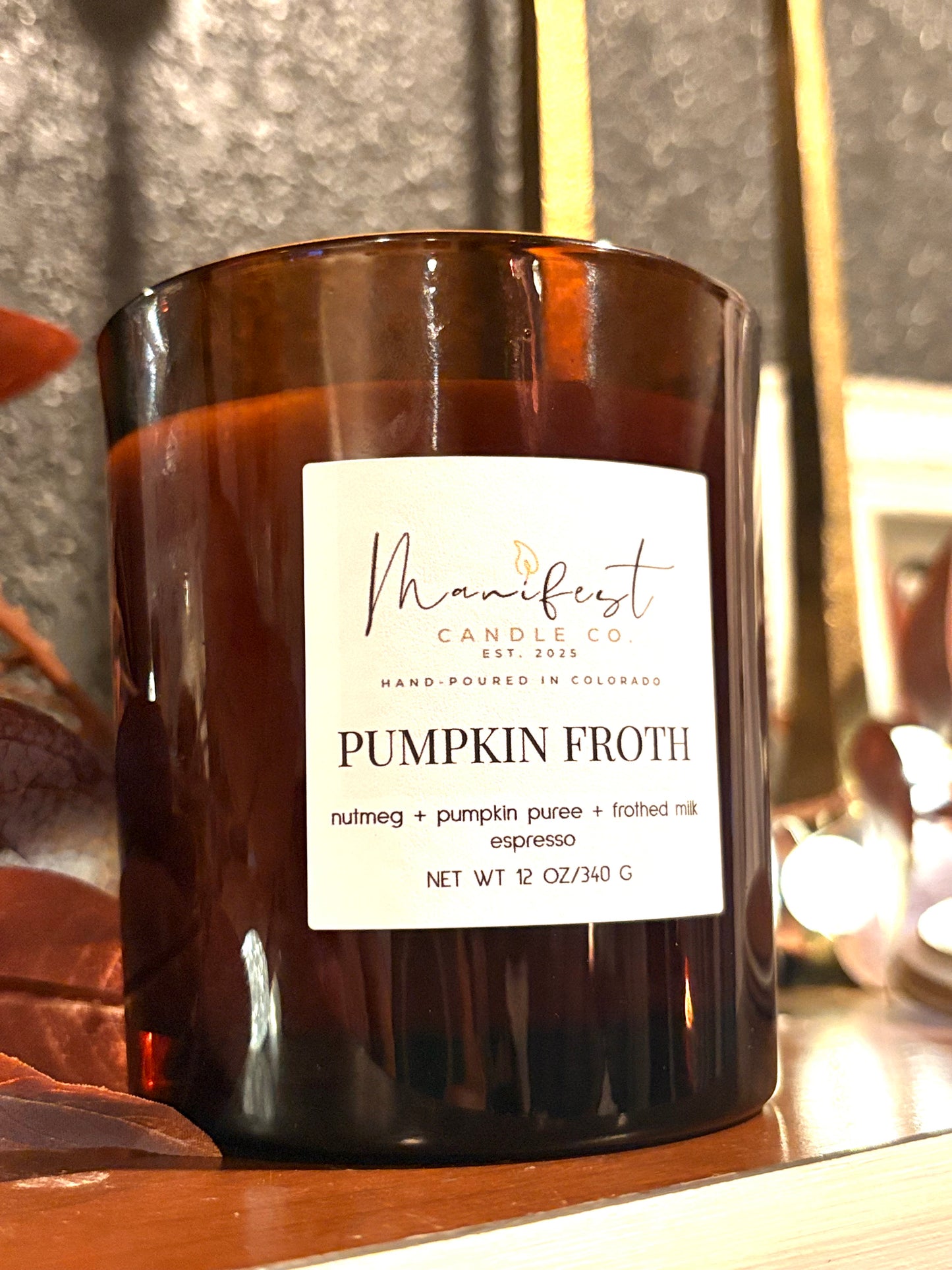 Pumpkin Froth-SALE!!