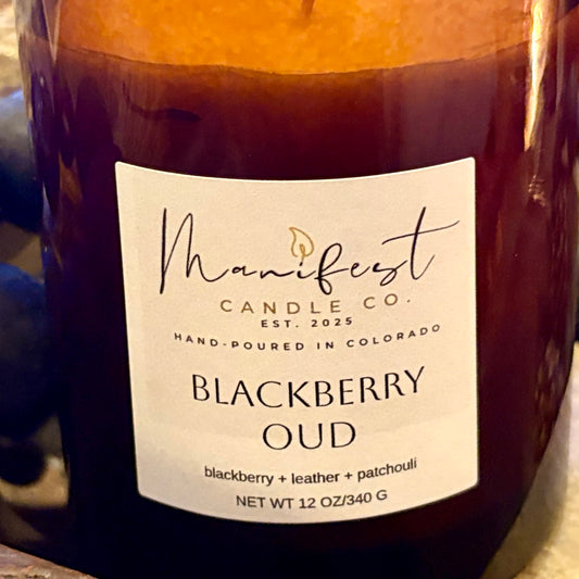 Blackberry Oud