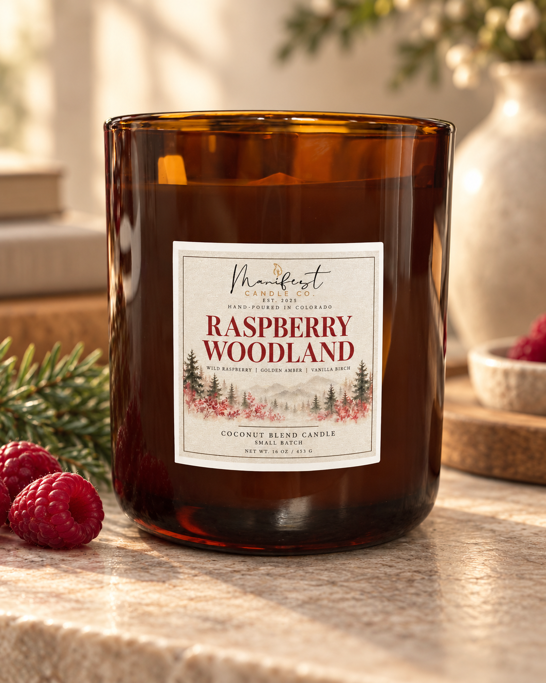 Raspberry Woodland