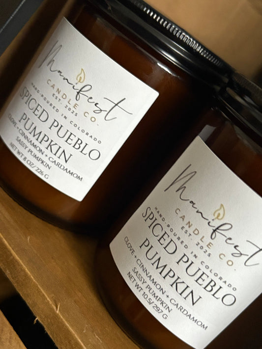 Spiced Pueblo Pumpkin-CLEARANCE!