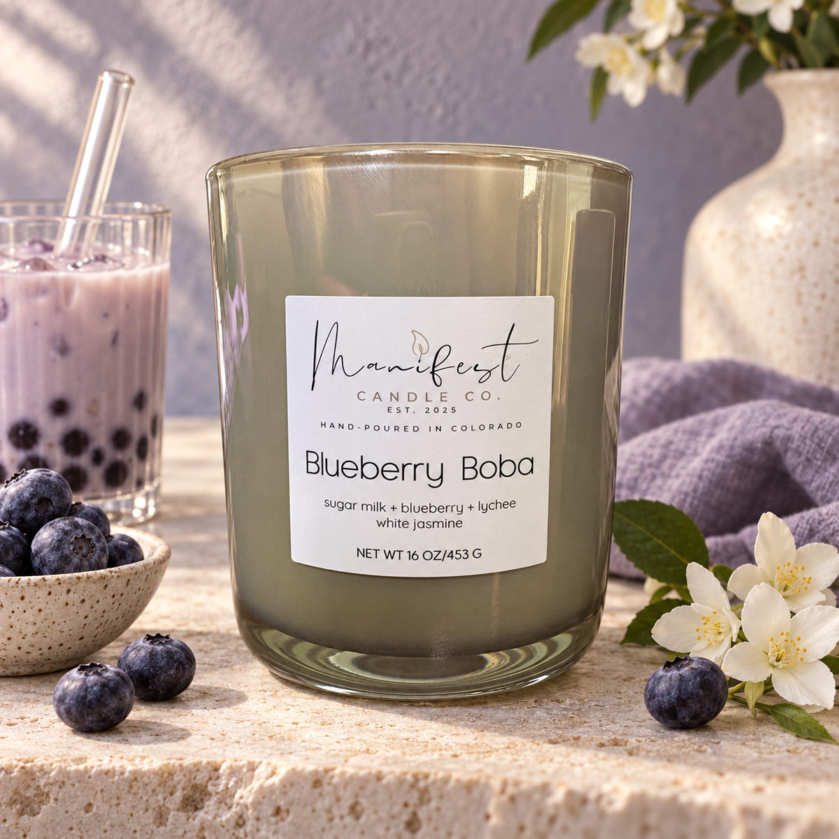 Blueberry Boba