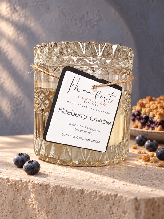 Blueberry Crumble