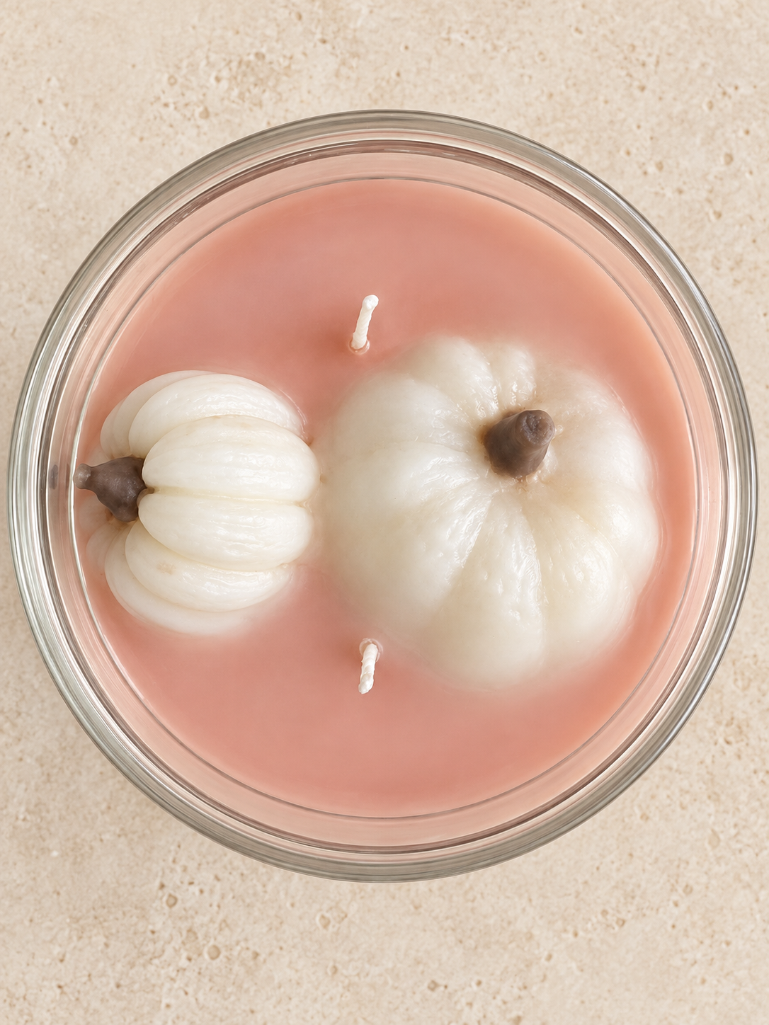 Pumpkin Chai handcrafted candle