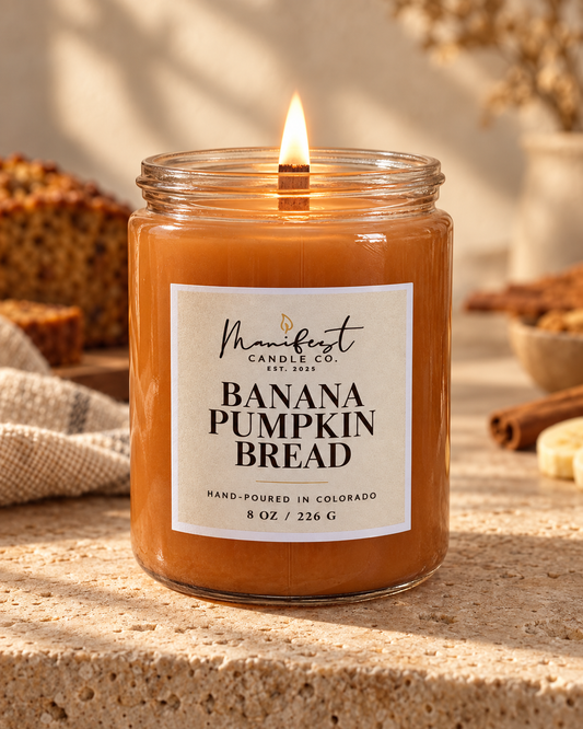 Banana Pumpkin Bread