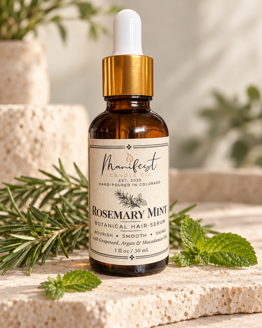 Rosemary Mint Hair Serum