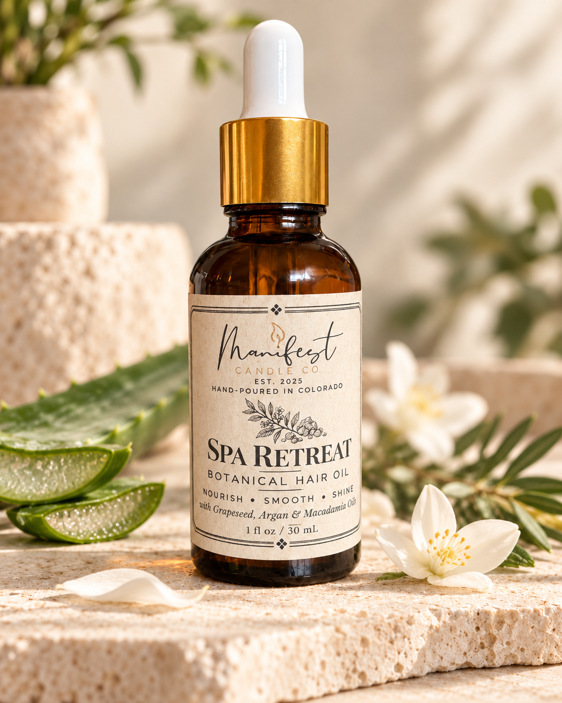 Spa Retreat Hair Serum